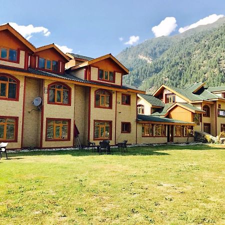 Hotel Akbar Сонамарг Экстерьер фото